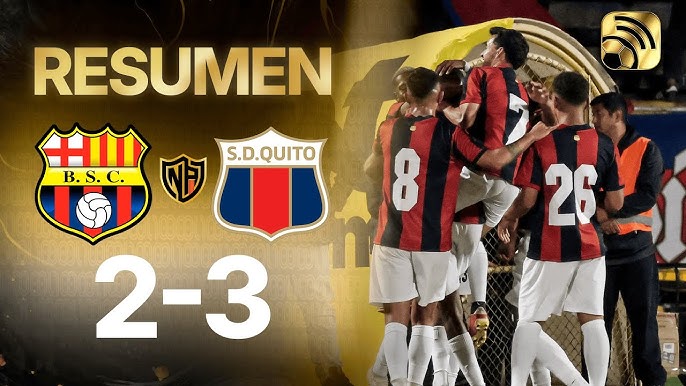 Deportivo Quito Vs