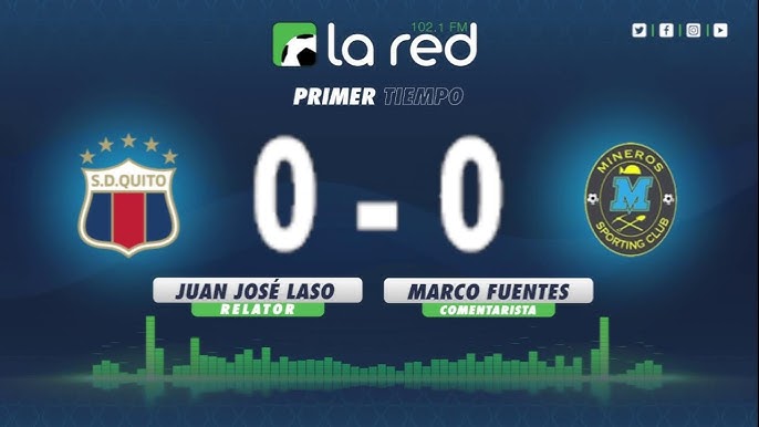 Quito Vs Mineros