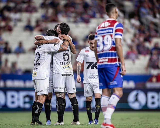 Santos - Fortaleza